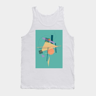 Abstract#150 Tank Top